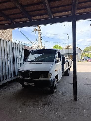 Унаа: Жүк ташуучу унаа, Mercedes-Benz, Стандарт, 4 т, Колдонулган — 2