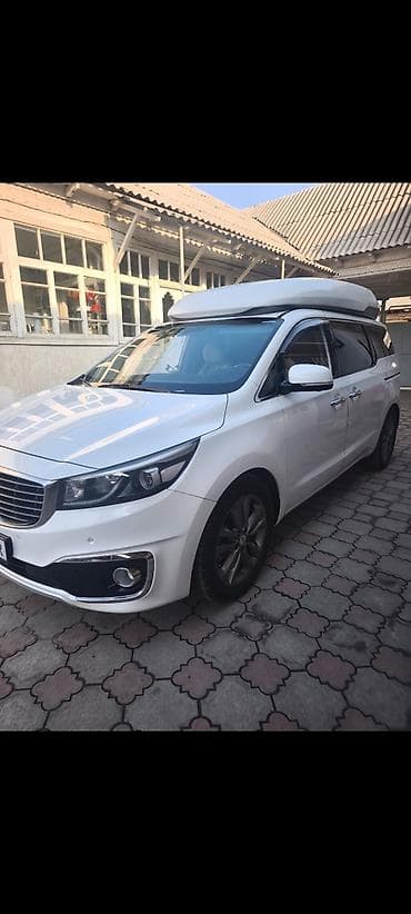 kia singer: Kia Carnival: 2017 г., 3.3 л, Автомат, Бензин, Минивэн — 2