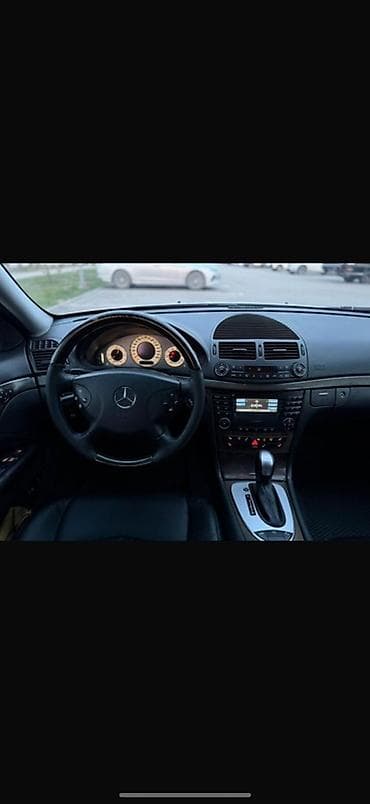 авто кабриолет: Mercedes-Benz E-Class: 2003 г., Автомат, Седан — 2