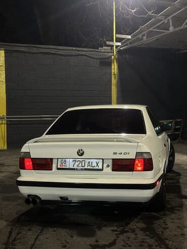 runx alex: BMW 5 series: 1993 г., 4.4 л, Механика, Бензиновая, Седан — 6