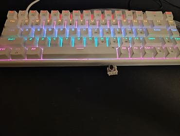 rgb stick: Клавиатура, Механическая, Проводное подключение, Размер: 65% — 1