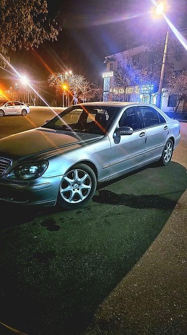 mers bar: Mercedes-Benz S-Class: 2003 г., 4.3 л, Автомат, Бензин, Седан — 2