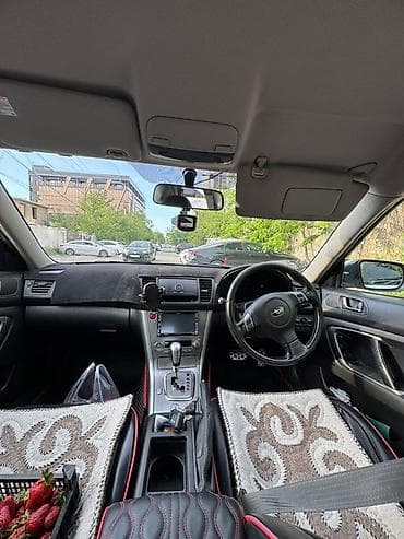 субару legacy: Subaru Legacy: 2005 г., 2 л, Автомат, Бензин, Седан — 10