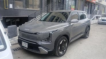 авто бесплатно: Kia EV5: 2024 г., Автомат, Электромобиль, Кроссовер — 2