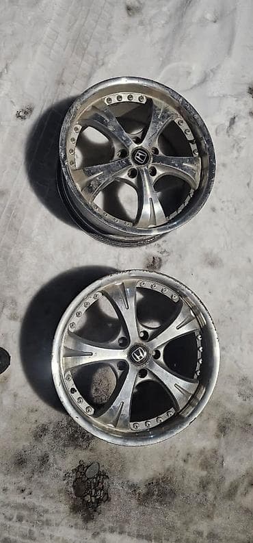 Литые Диски R 17 Honda, Пара, отверстий - 5