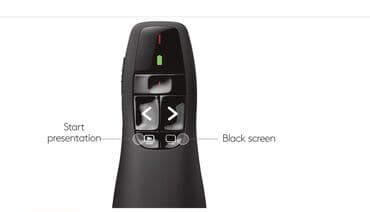 дистанционное управление компьютером с пульта ду: Презентер Logitech R400 Серия Laser Presentation Remote Версия Windows — 3