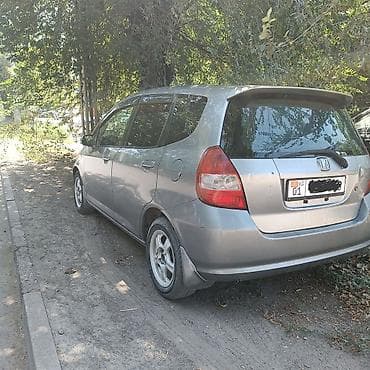 когда фит: Honda Fit: 2003 г., 1.3 л, Вариатор, Бензин, Хэтчбэк — 1