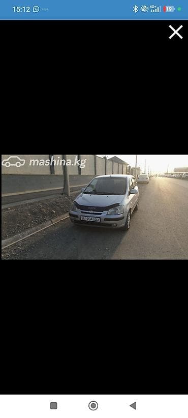 fort transit: Hyundai Getz: 2003 г., 1.6 л, Бензин, Хэтчбэк — 1