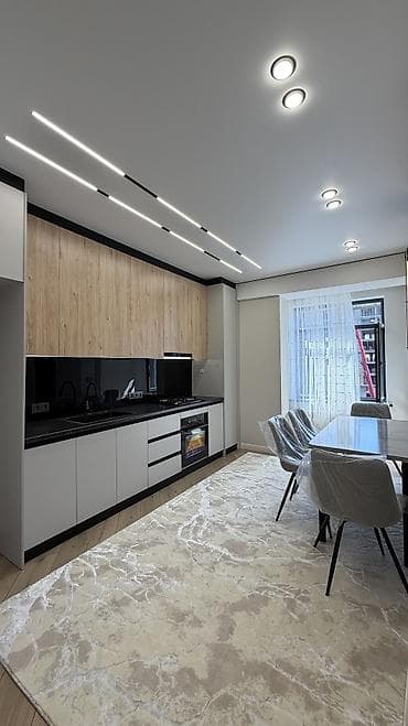 Продажа квартир: 2 комнаты, 72 м², Элитка, 6 этаж, Дизайнерский ремонт — 4