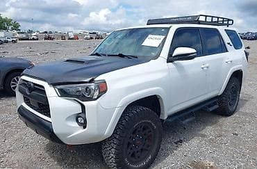 trd off road: Toyota 4Runner: 2021 г., 4 л, Автомат, Бензин, Внедорожник — 3