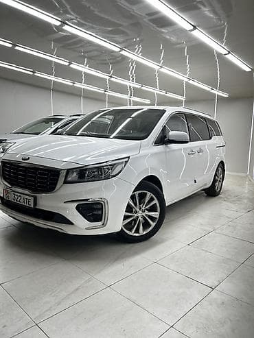 transporter multivan: Kia Carnival: 2019 г., Минивэн — 1