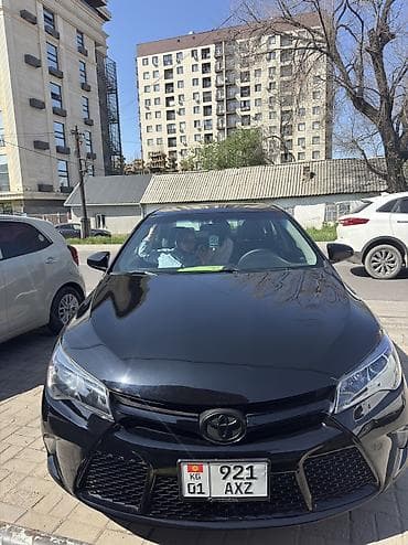 bid e5: Toyota Camry: 2017 г., 2.5 л, Автомат, Седан — 1