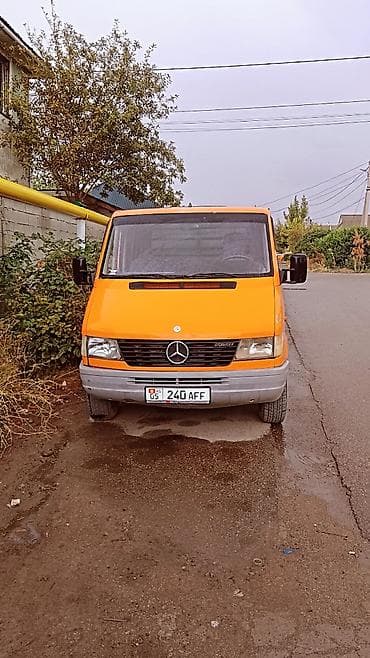 b class: Грузовик, Mercedes-Benz, Дубль, 3 т, Б/у — 3
