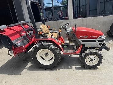 Мини-тракторы YANMAR: Мини-трактор Yanmar Ke-16 с почвофрезой Yanmar Описание: - Компактный — 2