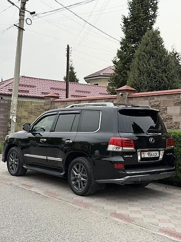 лексус 570 белый: Lexus LX: 2013 г., 5.7 л, Автомат, Бензин, Внедорожник — 4