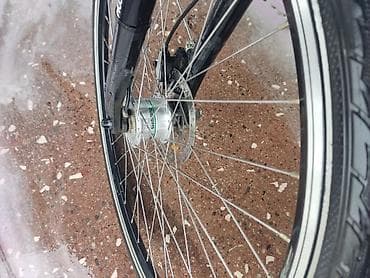 хвз квант: Городской велосипед, Рама L (172 - 185 см), Б/у — 8