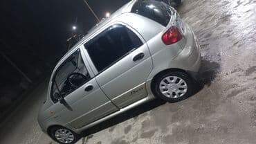 форанер 2020: Daewoo Matiz: 2005 г., 1 л, Механика, Бензиновая, Хэтчбэк — 9