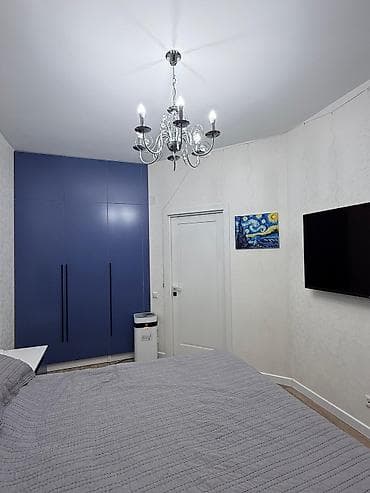 квартииу: 4 комнаты, 105 м², Элитка, 5 этаж, Дизайнерский ремонт — 9