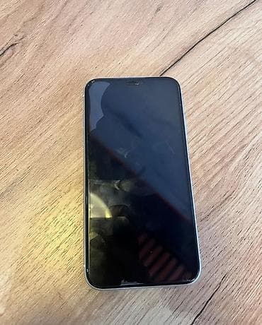 фейс айди: IPhone 11, Б/у, 128 ГБ, Белый, 79 % — 3