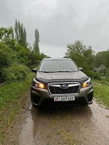 tracker gps: Subaru Forester: 2019 г., 2.5 л, Вариатор, Бензин, Кроссовер — 2