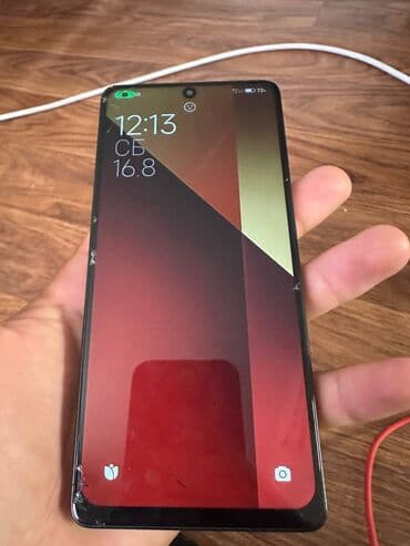 планшеты редми: Redmi, Redmi Note 13 Pro, Б/у, 256 ГБ, цвет - Зеленый, 2 SIM — 3