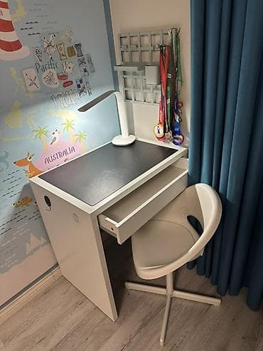 куплю кресло бу: Комплект детского стола и стула, Б/у, Самовывоз — 3