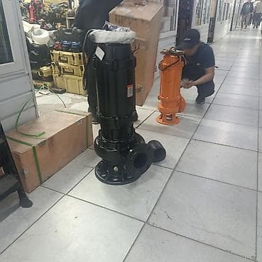 скважинные насосы: Погружные насосы для сточных и дренажных вод Описание: - Промышленные — 1