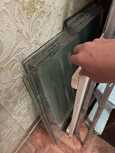 Дом и сад: Стеклянные панели/листы - Материал: прозрачное стекло. - Форм‑фактор — 2