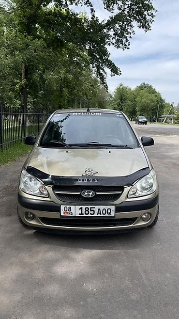 Hyundai Getz: 2008 г., 1.4 л, Кол менен иштөөчү, Бензин, Хетчбек