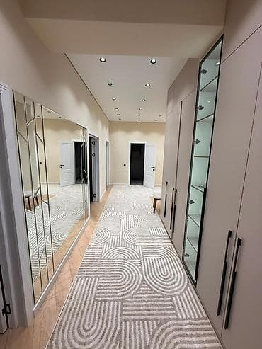 Квартиры: 3 комнаты, 110 м², Асанбай мкр Элитка, 4 этаж, Евроремонт — 9