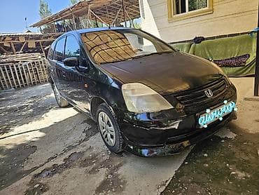хамер авто: Honda Stream: 2001 г., 1.7 л, Механика, Бензин, Минивэн — 5