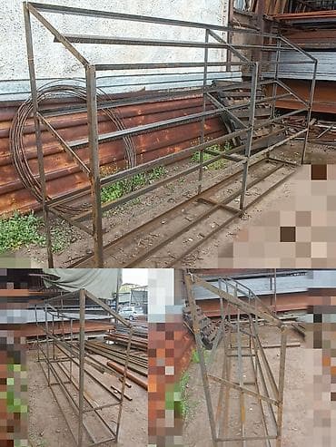 габариты: Тележка-органайзер на колесах, Железо — 3