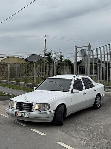 aion v plus: Mercedes-Benz E-Class: 1994 г., 2.2 л, Механика, Бензин — 3