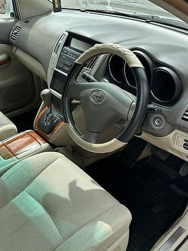 d 4d: Toyota Harrier: 2004 г., 3 л, Автомат, Бензин, Кроссовер — 3