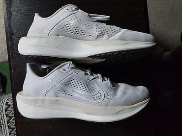 nike бу: Кроссовки, 39.5, Nike, Б/у, цвет - Белый, Самовывоз, Платная доставка — 4