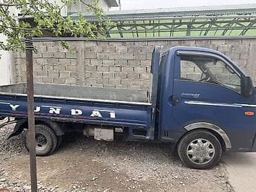 byd e7: Легкий грузовик, Hyundai, Стандарт, Б/у — 2