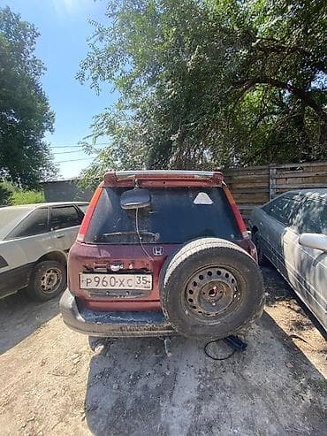 Honda CR-V: 2000 г., Кроссовер