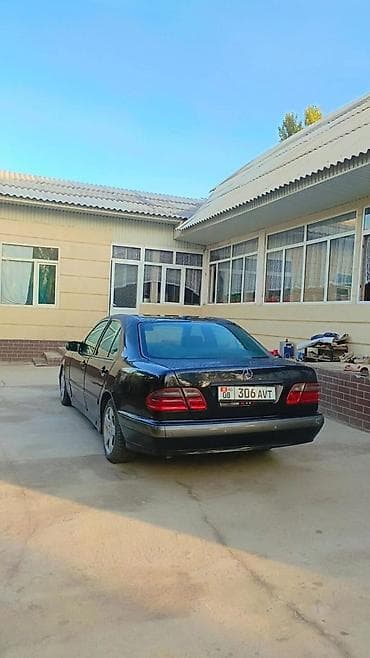 jak авто: Mercedes-Benz E-Class: 2001 г., 2.2 л, Автомат, Дизель, Седан — 1
