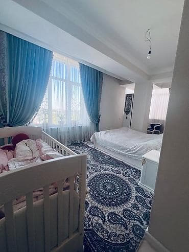 Недвижимость: 4 комнаты, 121 м², Аламедин-1 мкр Элитка, 7 этаж, Евроремонт — 5