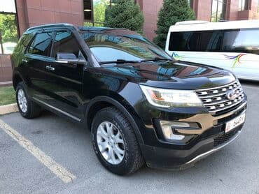 explorer: Авто на прокат - Ford Explorer 2017г.в. --- 80-90-100$ в сутки. Все — 2