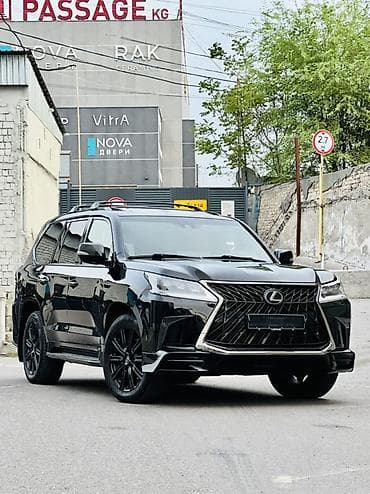 prius 30: Lexus LX: 2020 г., 5.7 л, Автомат, Бензин, Внедорожник — 3