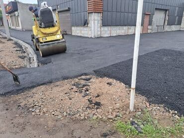 Укладка асфальта Бесплатная консультация Больше 6 лет опыта at lalafo.kg Укладка асфальта Бесплатная консультация Больше 6 лет опыта