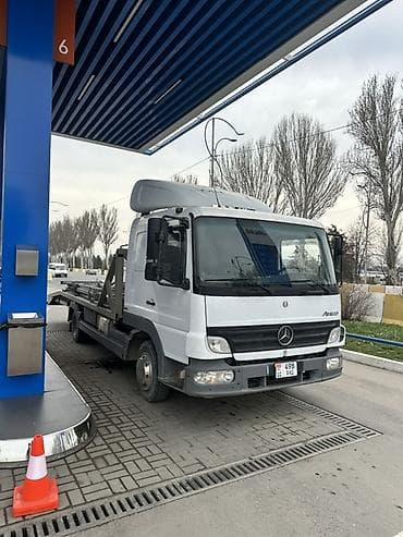 эвакуатор атего: Эвакуатор, Mercedes-Benz, 2007 г., Ломаная — 1