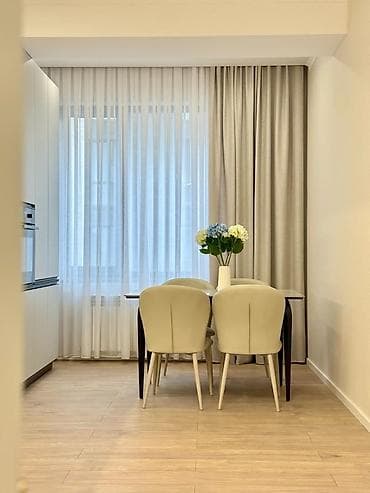 osh flat: 2 комнаты, 85 м², Южная Магистраль Элитка, 7 этаж, Евроремонт — 3
