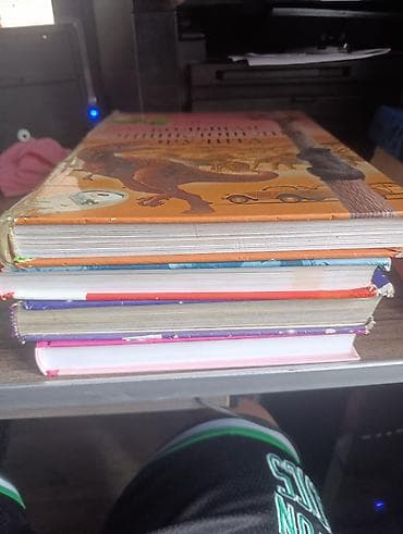 Велосипеддер: Подборка детских энциклопедий (4 книги): 1) Большая энциклопедия — 5