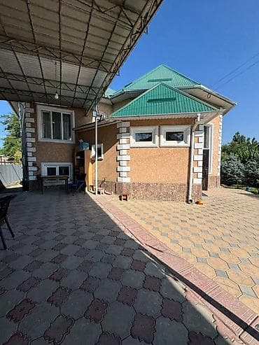дома киргизия 1: ‼️Продается двухэтажный дом в г.Шопоков(Сокулукский район). Дом — 1
