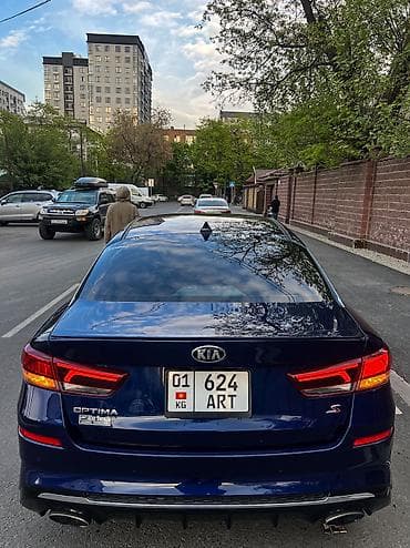 Продажа авто: Kia Optima: 2019 г., 2.4 л, Автомат, Бензин, Седан — 7
