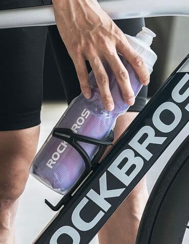 большая ваза для пальмы: 🚴‍♀️ Бутылка для велосипеда и активного отдыха от фирмы Rockbros - — 8