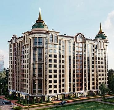 72: 2 комнаты, 72 м², Верхний Джал Элитка, 11 этаж, Евроремонт — 4