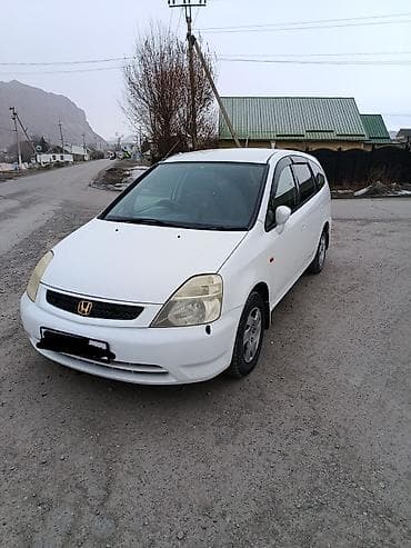 lexus lexus: Honda Stream: 2001 г., 1.7 л, Автомат, Бензин, Минивэн — 2